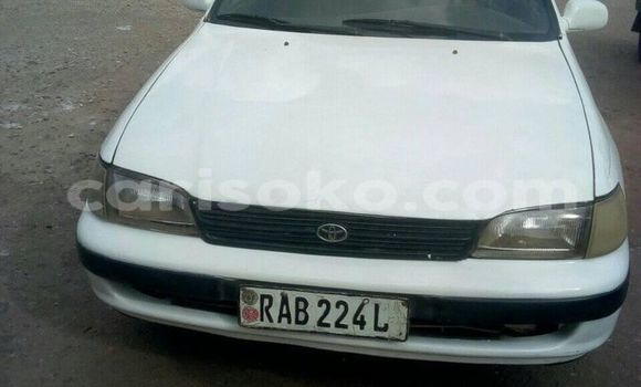 Buy Used Toyota Carina White Car in Kigali in Rwanda Buy Used Toyota Carina White Car in Kigali in Rwanda