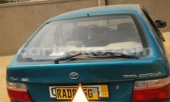 Buy Used Toyota Corolla Blue Car in Kigali in Rwanda Buy Used Toyota Corolla Blue Car in Kigali in Rwanda