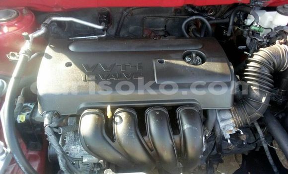 Buy Used Toyota Corolla Red Car in Kigali in Rwanda Buy Used Toyota Corolla Red Car in Kigali in Rwanda