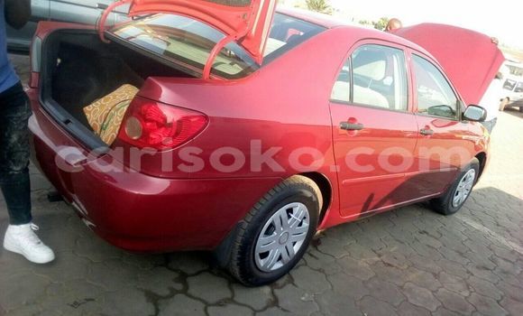 Buy Used Toyota Corolla Red Car in Kigali in Rwanda Buy Used Toyota Corolla Red Car in Kigali in Rwanda