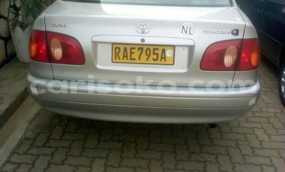 Buy Used Toyota Corolla Silver Car in Kigali in Rwanda Buy Used Toyota Corolla Silver Car in Kigali in Rwanda