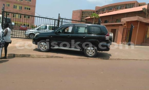 Buy Used Toyota Land Cruiser Prado Black Car in Kigali in Rwanda Buy Used Toyota Land Cruiser Prado Black Car in Kigali in Rwanda