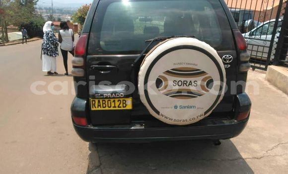 Buy Used Toyota Land Cruiser Prado Black Car in Kigali in Rwanda Buy Used Toyota Land Cruiser Prado Black Car in Kigali in Rwanda