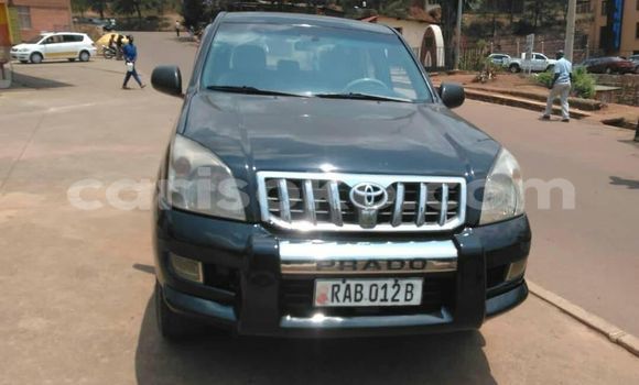 Buy Used Toyota Land Cruiser Prado Black Car in Kigali in Rwanda Buy Used Toyota Land Cruiser Prado Black Car in Kigali in Rwanda