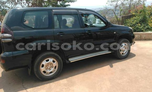 Buy Used Toyota Land Cruiser Prado Black Car in Kigali in Rwanda Buy Used Toyota Land Cruiser Prado Black Car in Kigali in Rwanda