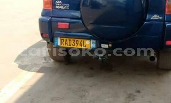 Buy Used Toyota RAV4 Blue Car in Kigali in Rwanda Buy Used Toyota RAV4 Blue Car in Kigali in Rwanda