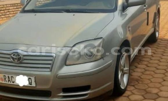 Buy Used Toyota Avensis Silver Car in Kigali in Rwanda Buy Used Toyota Avensis Silver Car in Kigali in Rwanda
