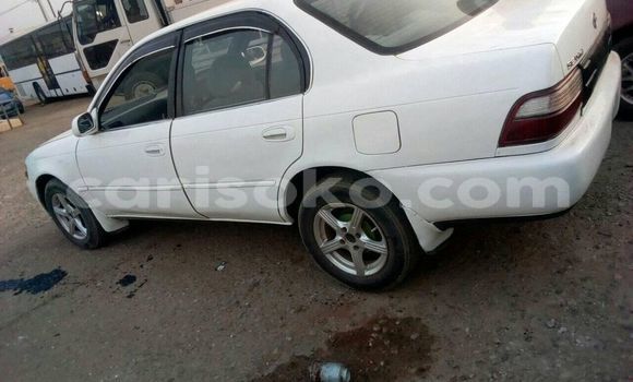 Buy Used Toyota Corolla White Car in Kigali in Rwanda Buy Used Toyota Corolla White Car in Kigali in Rwanda