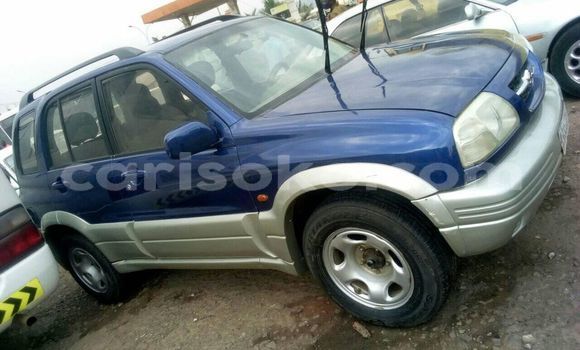 Buy Used Suzuki Grand Vitara Blue Car in Kigali in Rwanda Buy Used Suzuki Grand Vitara Blue Car in Kigali in Rwanda