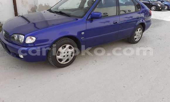 Buy Used Toyota Corolla Blue Car in Kigali in Rwanda Buy Used Toyota Corolla Blue Car in Kigali in Rwanda