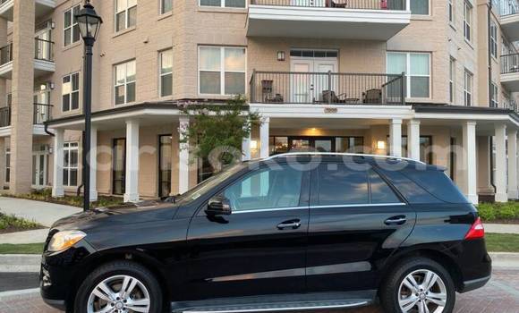 Buy Used Mercedes-Benz ML–Class Black Car in Gicumbi in Rwanda Buy Used Mercedes-Benz ML–Class Black Car in Gicumbi in Rwanda