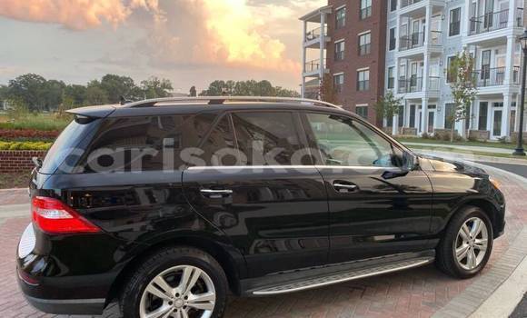 Buy Used Mercedes-Benz ML–Class Black Car in Gicumbi in Rwanda Buy Used Mercedes-Benz ML–Class Black Car in Gicumbi in Rwanda