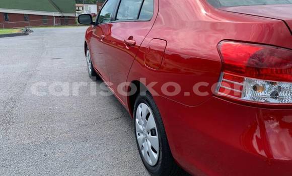 Buy Used Toyota Yaris Verso Red Car in Gicumbi in Rwanda Buy Used Toyota Yaris Verso Red Car in Gicumbi in Rwanda
