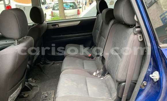 Sayi Na hannu Toyota Avensis Verso Bleu Mota in Gicumbi a Rwanda Sayi Na hannu Toyota Avensis Verso Bleu Mota in Gicumbi a Rwanda