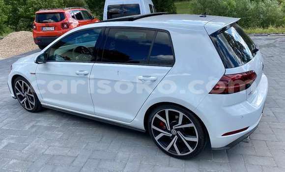 Buy Used Volkswagen Golf GTI White Car in Gicumbi in Rwanda Buy Used Volkswagen Golf GTI White Car in Gicumbi in Rwanda