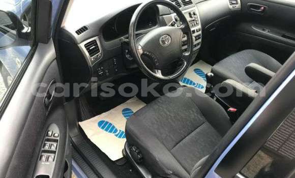 Buy Used Toyota Avensis Verso Blue Car in Gicumbi in Rwanda Buy Used Toyota Avensis Verso Blue Car in Gicumbi in Rwanda