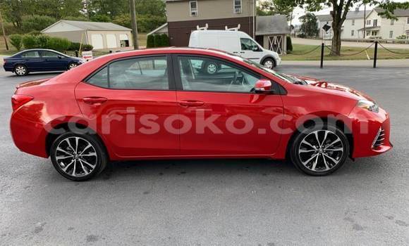 Buy Used Toyota Corolla Red Car in Gicumbi in Rwanda Buy Used Toyota Corolla Red Car in Gicumbi in Rwanda