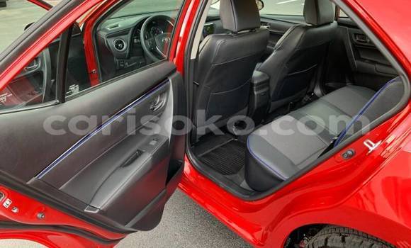 Buy Used Toyota Corolla Red Car in Gicumbi in Rwanda Buy Used Toyota Corolla Red Car in Gicumbi in Rwanda