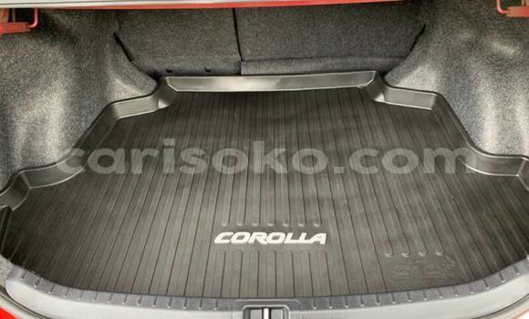Buy Used Toyota Corolla Red Car in Gicumbi in Rwanda Buy Used Toyota Corolla Red Car in Gicumbi in Rwanda