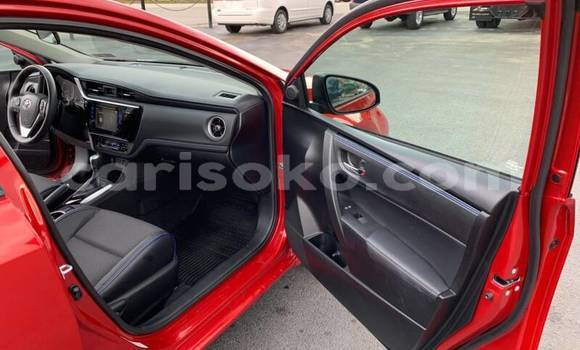 Buy Used Toyota Corolla Red Car in Gicumbi in Rwanda Buy Used Toyota Corolla Red Car in Gicumbi in Rwanda