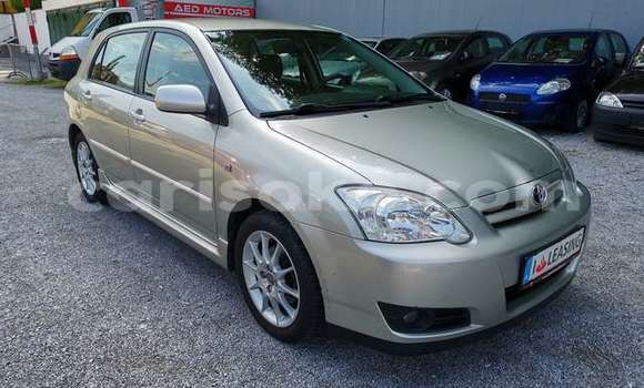 Buy Used Toyota Corolla Beige Car in Gicumbi in Rwanda Buy Used Toyota Corolla Beige Car in Gicumbi in Rwanda