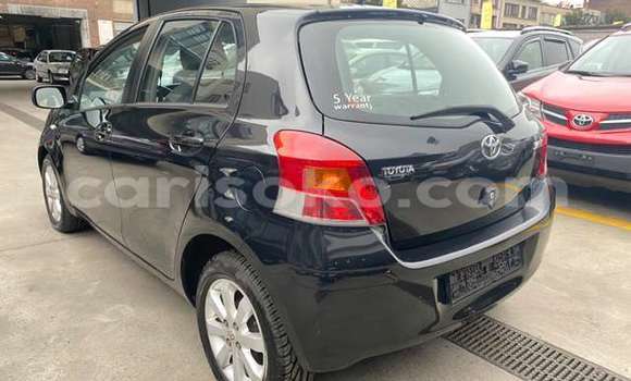 Buy Used Toyota Yaris Black Car in Gicumbi in Rwanda Buy Used Toyota Yaris Black Car in Gicumbi in Rwanda