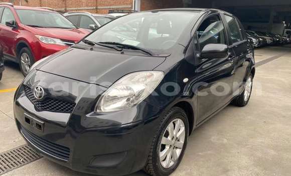 Buy Used Toyota Yaris Black Car in Gicumbi in Rwanda Buy Used Toyota Yaris Black Car in Gicumbi in Rwanda