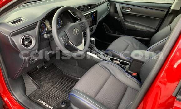 Buy Used Toyota Corolla Red Car in Gicumbi in Rwanda Buy Used Toyota Corolla Red Car in Gicumbi in Rwanda