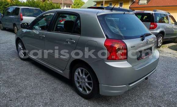 Buy Used Toyota Corolla Silver Car in Gicumbi in Rwanda Buy Used Toyota Corolla Silver Car in Gicumbi in Rwanda