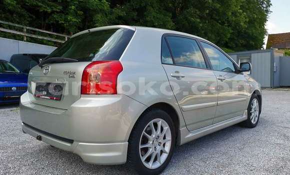 Buy Used Toyota Corolla Silver Car in Gicumbi in Rwanda Buy Used Toyota Corolla Silver Car in Gicumbi in Rwanda