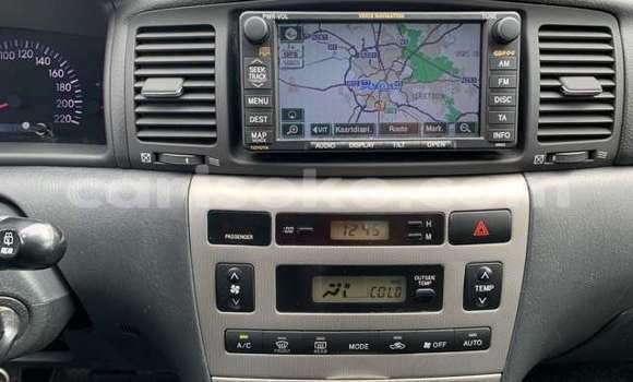 Buy Used Toyota Corolla Silver Car in Gicumbi in Rwanda Buy Used Toyota Corolla Silver Car in Gicumbi in Rwanda