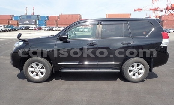 Buy Used Toyota Land Cruiser Prado Black Car in Gicumbi in Rwanda Buy Used Toyota Land Cruiser Prado Black Car in Gicumbi in Rwanda