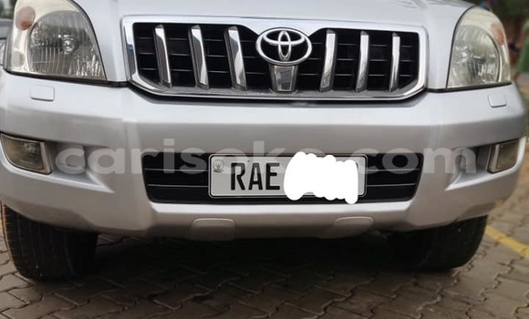 اشتري مستعمل Toyota Land Cruiser Prado Gris سيارة في Kigali في Rwanda اشتري مستعمل Toyota Land Cruiser Prado Gris سيارة في Kigali في Rwanda