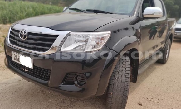اشتري مستعمل Toyota Hilux Noir سيارة في Kigali في Rwanda اشتري مستعمل Toyota Hilux Noir سيارة في Kigali في Rwanda