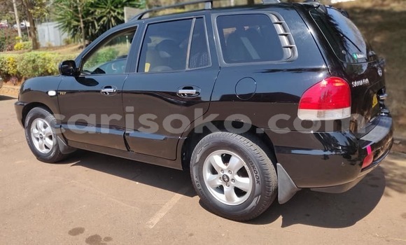 اشتري مستعمل Hyundai Santa Fe Noir سيارة في Kigali في Rwanda اشتري مستعمل Hyundai Santa Fe Noir سيارة في Kigali في Rwanda