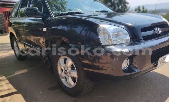 اشتري مستعمل Hyundai Santa Fe Noir سيارة في Kigali في Rwanda اشتري مستعمل Hyundai Santa Fe Noir سيارة في Kigali في Rwanda