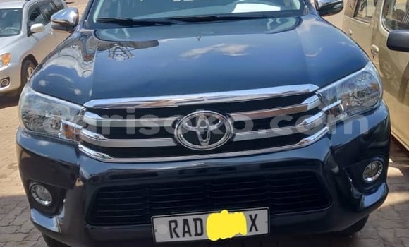 Acheter Occasion Voiture Toyota Hilux Noir à Kigali, Rwanda