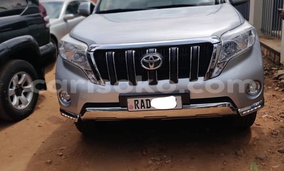اشتري مستعمل Toyota Land Cruiser Prado Gris سيارة في Kigali في Rwanda اشتري مستعمل Toyota Land Cruiser Prado Gris سيارة في Kigali في Rwanda