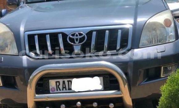 Acheter Occasion Voiture Toyota Land Cruiser Prado Noir à Kigali, Rwanda