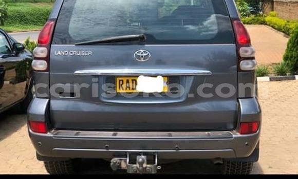 اشتري مستعمل Toyota Land Cruiser Prado Noir سيارة في Kigali في Rwanda اشتري مستعمل Toyota Land Cruiser Prado Noir سيارة في Kigali في Rwanda