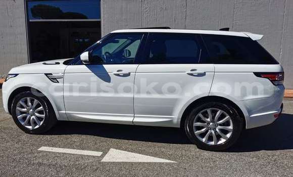 Acheter Occasion Voiture Land Rover Range Rover Sport Blanc à Gicumbi, Rwanda