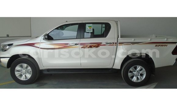 Buy Import Toyota Hilux White Car in Kigali in Rwanda Buy Import Toyota Hilux White Car in Kigali in Rwanda