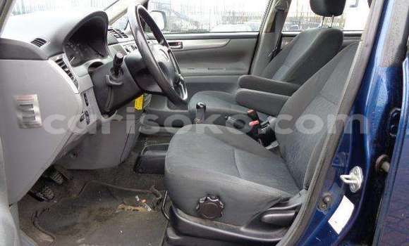 Buy Used Toyota Avensis Verso Blue Car in Gicumbi in Rwanda Buy Used Toyota Avensis Verso Blue Car in Gicumbi in Rwanda