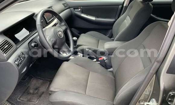 Sayi Na hannu Toyota Corolla Gris Mota in Gicumbi a Rwanda Sayi Na hannu Toyota Corolla Gris Mota in Gicumbi a Rwanda