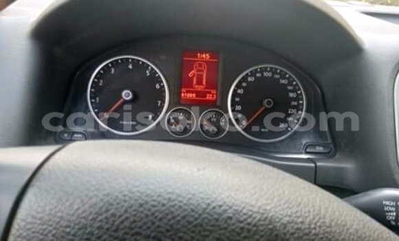 Buy Used Volkswagen Tiguan Silver Car in Kigali in Rwanda