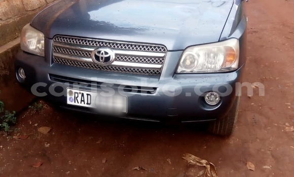 Sayi Na hannu Toyota Highlander Bleu Mota in Kigali a Rwanda Sayi Na hannu Toyota Highlander Bleu Mota in Kigali a Rwanda
