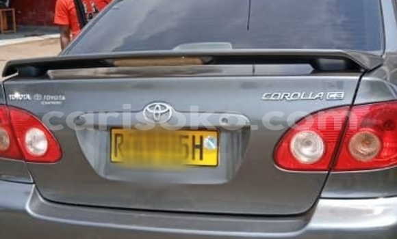Sayi Na hannu Toyota Corolla Bleu Mota in Kigali a Rwanda Sayi Na hannu Toyota Corolla Bleu Mota in Kigali a Rwanda