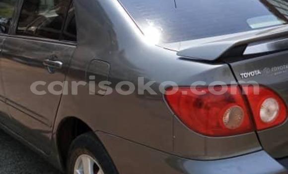 Sayi Na hannu Toyota Corolla Bleu Mota in Kigali a Rwanda Sayi Na hannu Toyota Corolla Bleu Mota in Kigali a Rwanda