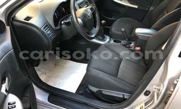 Buy Used Toyota Corolla Silver Car in Gicumbi in Rwanda Buy Used Toyota Corolla Silver Car in Gicumbi in Rwanda