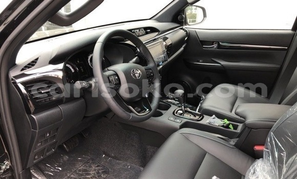 Buy Used Toyota Hilux Black Car in Gicumbi in Rwanda Buy Used Toyota Hilux Black Car in Gicumbi in Rwanda